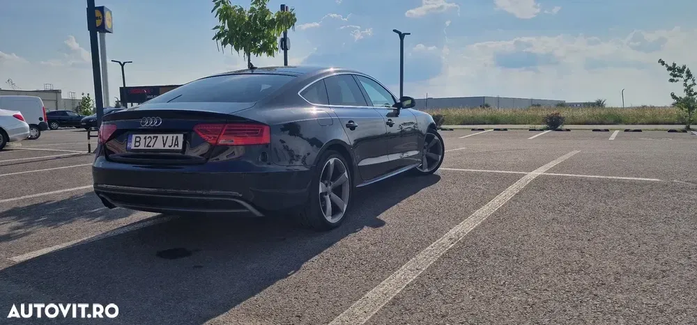 Audi A5 Sportback 2.0 TDI quattro Stronic — imagine 5