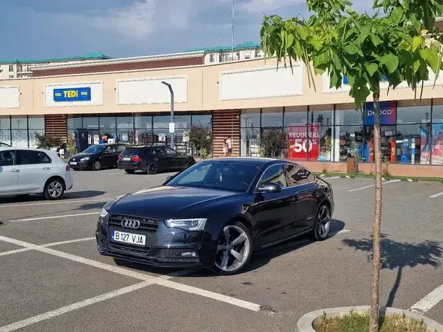 Audi A5 Sportback 2.0 TDI quattro Stronic