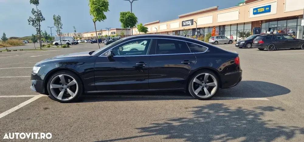 Audi A5 Sportback 2.0 TDI quattro Stronic — imagine 4