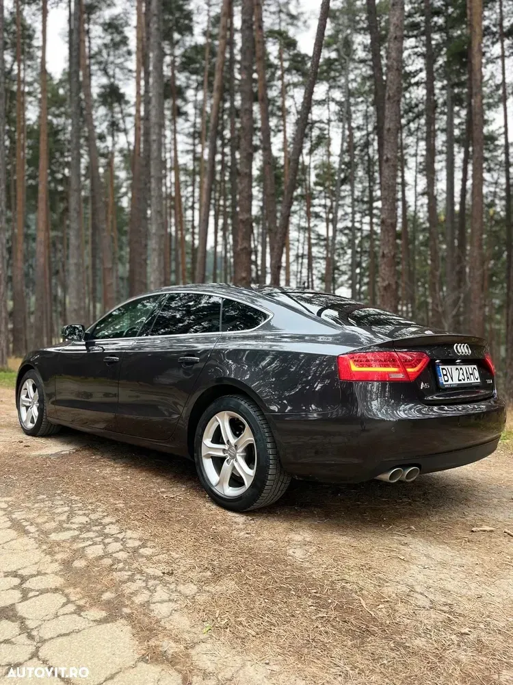 Audi A5 Sportback 8T 2.0 TDI Multitronic — imagine 4
