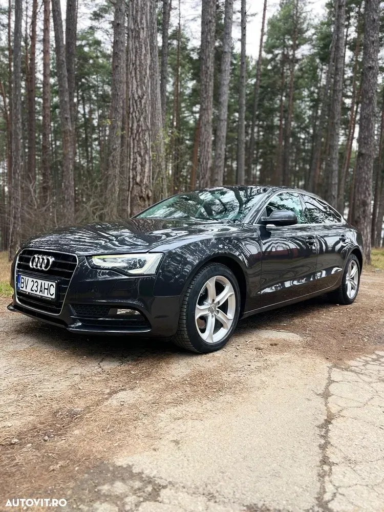Audi A5 Sportback 8T 2.0 TDI Multitronic — imagine 5