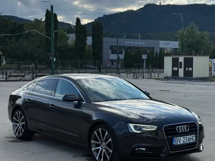 Audi A5 Sportback 8T 2.0 TDI Multitronic