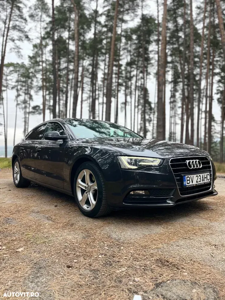 Audi A5 Sportback 8T 2.0 TDI Multitronic — imagine 6
