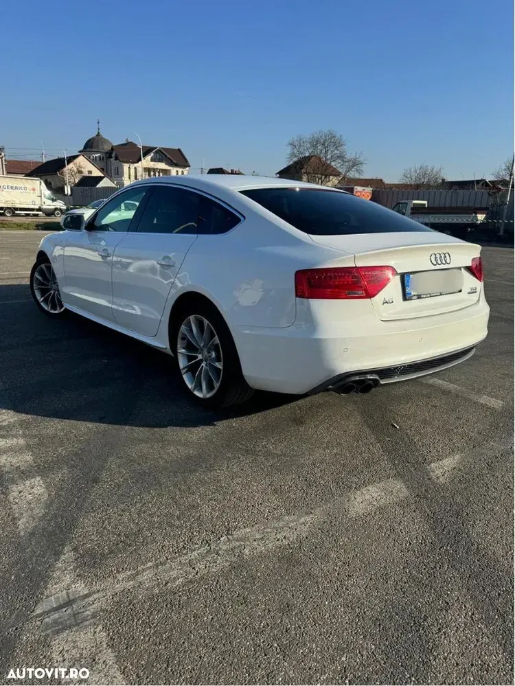 Audi A5 Sportback 8T 2.0 TDI quattro Stronic — imagine 6