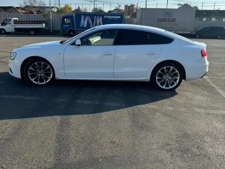 Audi A5 Sportback 8T 2.0 TDI quattro Stronic