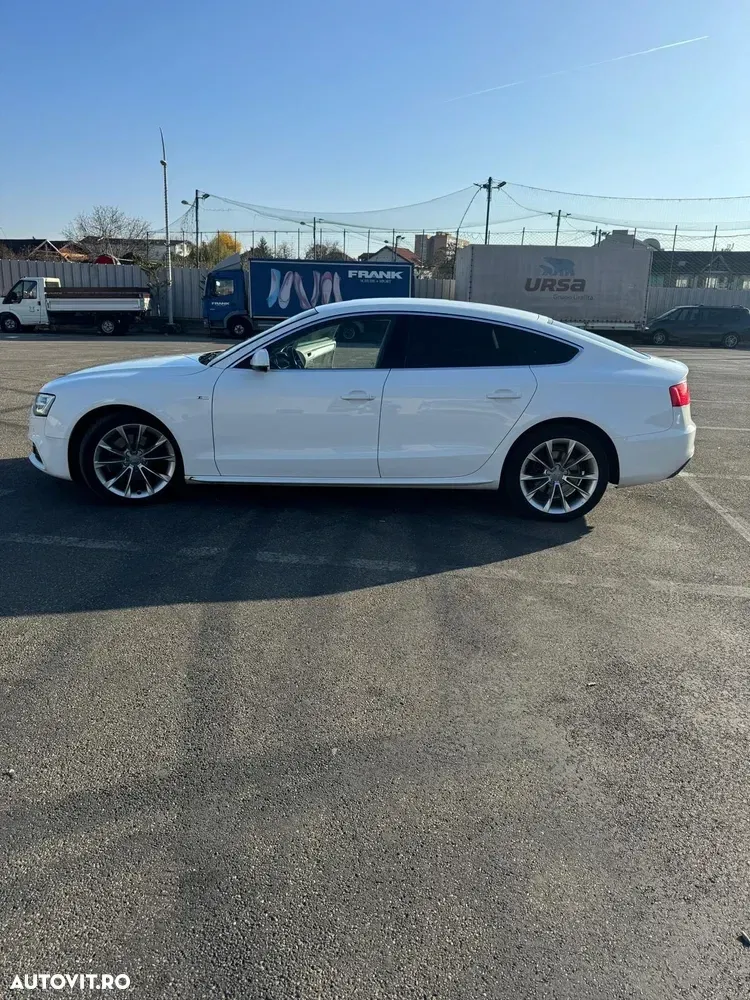 Audi A5 Sportback 8T 2.0 TDI quattro Stronic — imagine 4