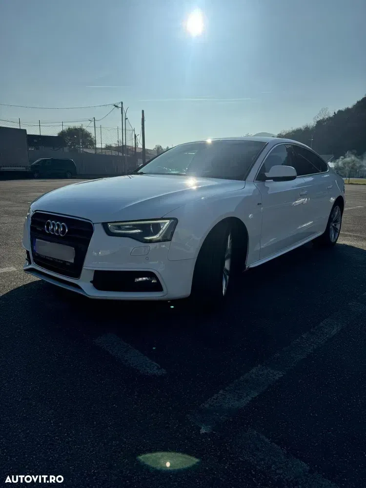 Audi A5 Sportback 8T 2.0 TDI quattro Stronic — imagine 3