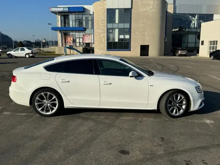 Audi A5 Sportback 8T 2.0 TDI quattro Stronic