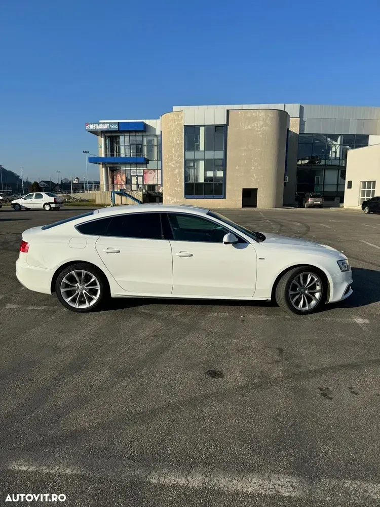 Audi A5 Sportback 8T 2.0 TDI quattro Stronic — imagine 2