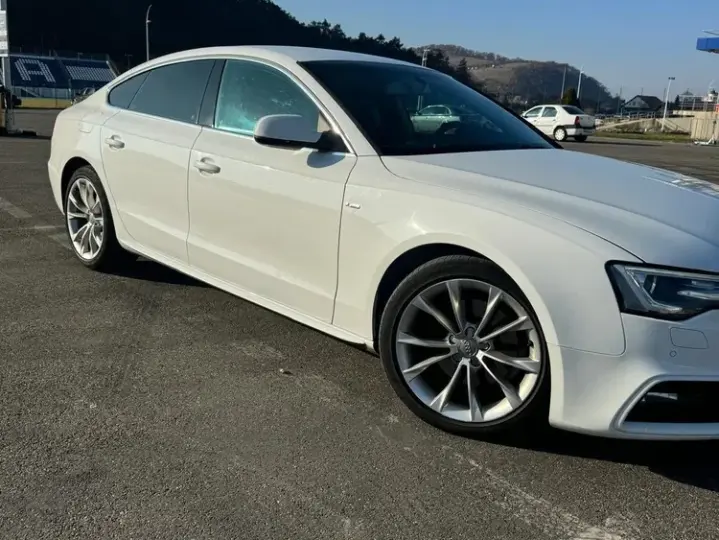 Audi A5 Sportback 8T 2.0 TDI quattro Stronic