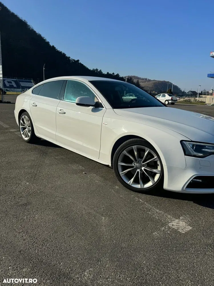 Audi A5 Sportback 8T 2.0 TDI quattro Stronic — imagine 5