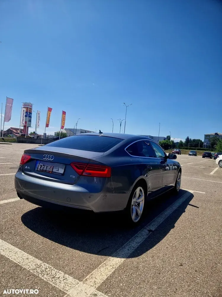 Audi A5 Sportback 8T 2.0 TDI — imagine 4