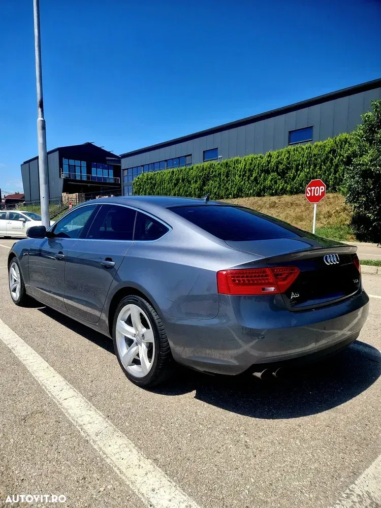 Audi A5 Sportback 8T 2.0 TDI — imagine 5