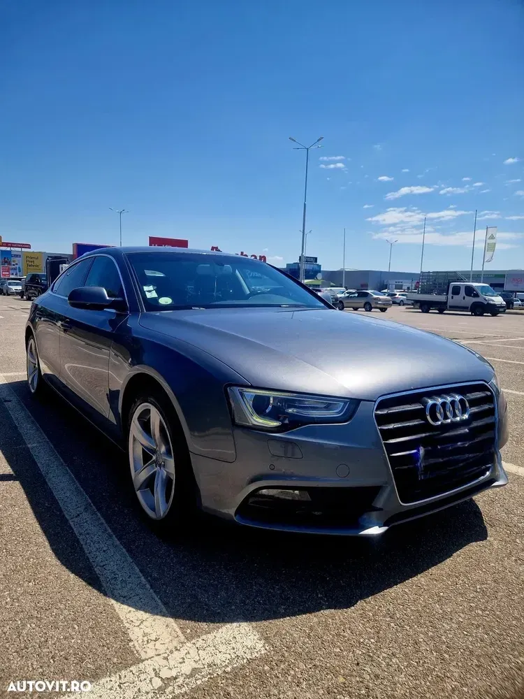 Audi A5 Sportback 8T 2.0 TDI — imagine 2