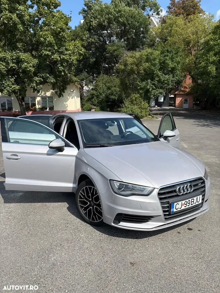 Audi A3 Limuzina 8V 1.6 TDI clean Stronic Ambition — imagine 4