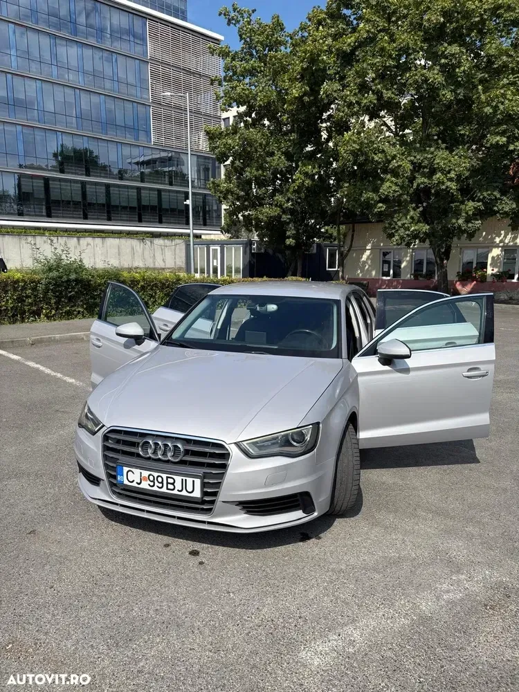Audi A3 Limuzina 8V 1.6 TDI clean Stronic Ambition — imagine 3