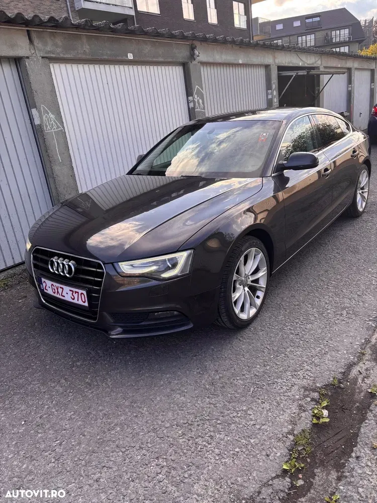 Audi A5 Sportback 8T 2.0 TDI — imagine 5