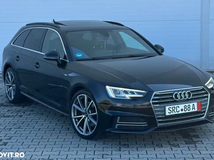 Audi A4 Avant B9 2.0 TDI S tronic Sport