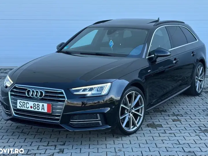 Audi A4 Avant B9 2.0 TDI S tronic Sport
