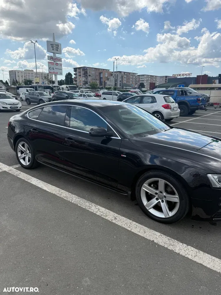 Audi A5 Sportback 8T 2.0 TDI Multitronic — imagine 4