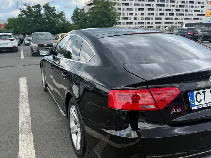 Audi A5 Sportback 8T 2.0 TDI Multitronic