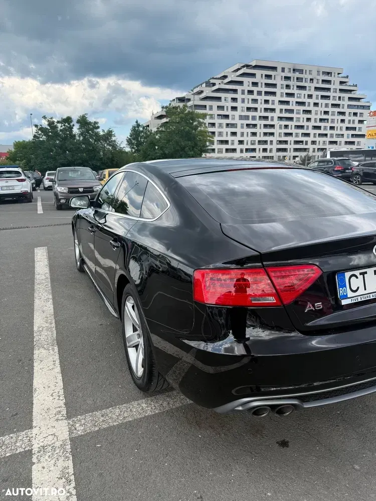Audi A5 Sportback 8T 2.0 TDI Multitronic — imagine 5