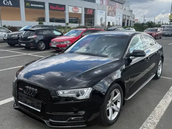 Audi A5 Sportback 8T 2.0 TDI Multitronic