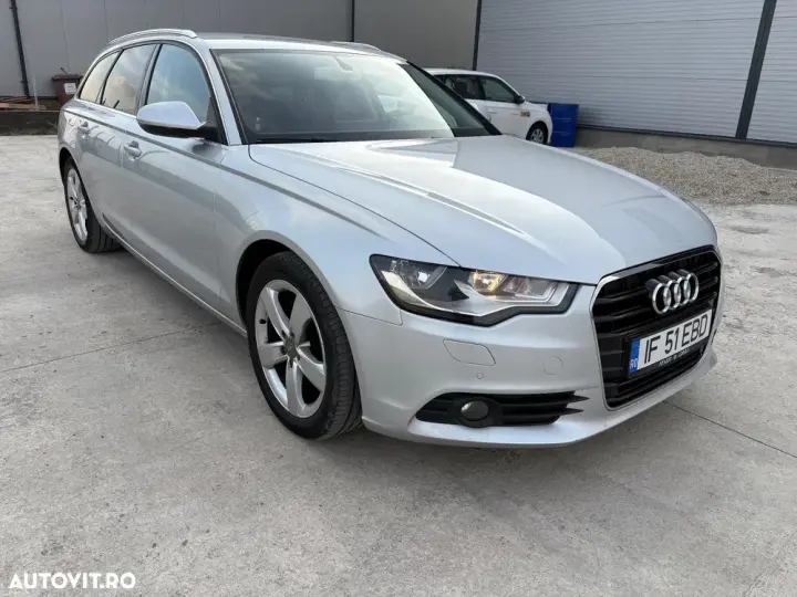 Audi A4 Avant 2.0 TDI DPF multitronic Ambition