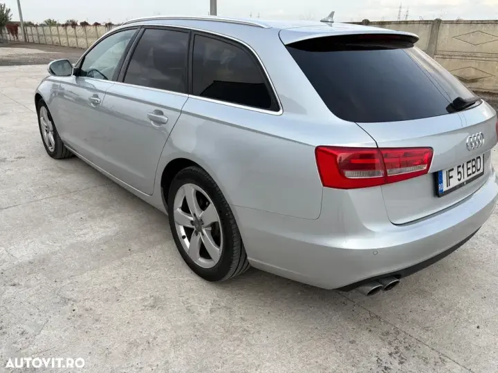 Audi A4 Avant 2.0 TDI DPF multitronic Ambition