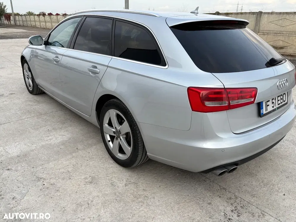 Audi A4 Avant 2.0 TDI DPF multitronic Ambition — imagine 4
