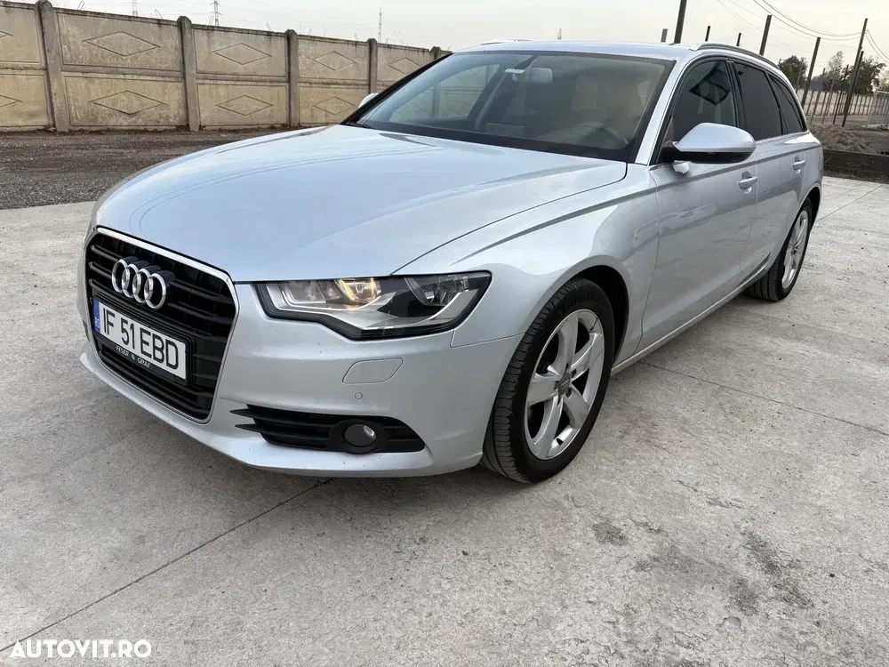 Audi A4 Avant 2.0 TDI DPF multitronic Ambition — imagine 2