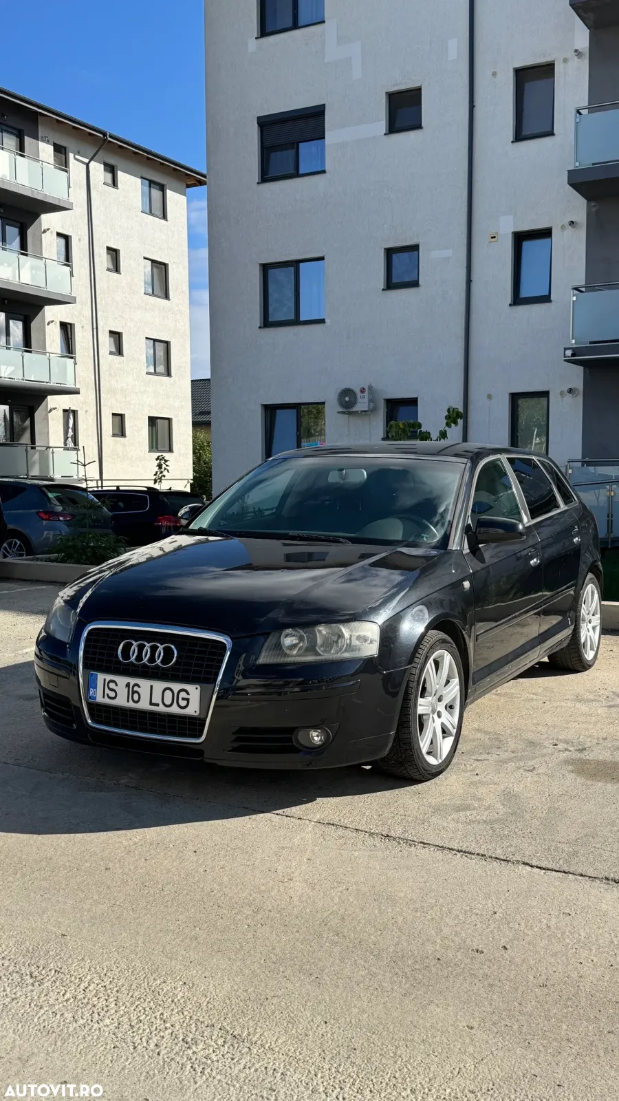 Audi A3 Sportback 8P — imagine 3