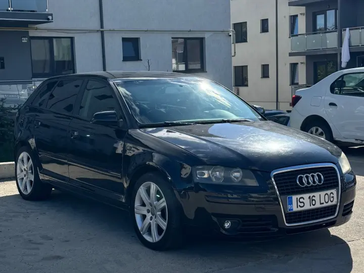 Audi A3 Sportback 8P