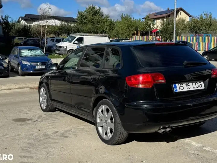 Audi A3 Sportback 8P