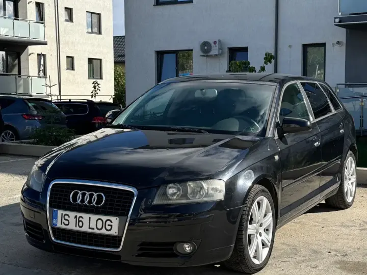Audi A3 Sportback 8P