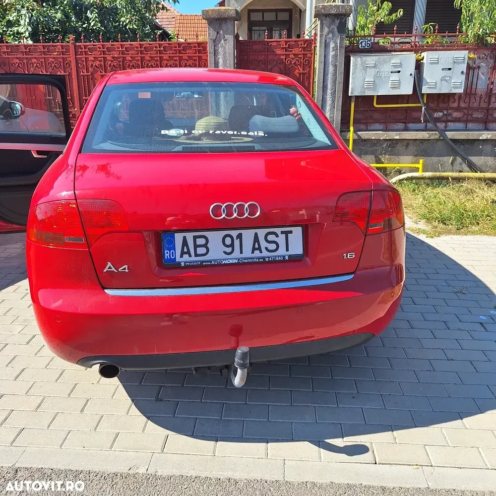 Audi A4 Limuzina B7 — imagine 5