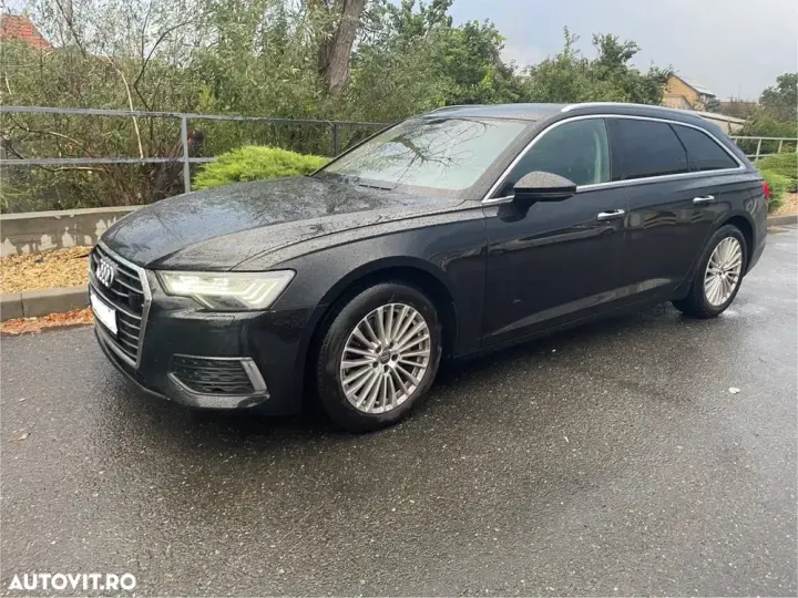 Audi A6 Avant C8
