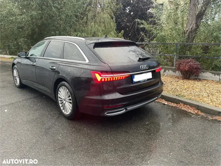 Audi A6 Avant C8