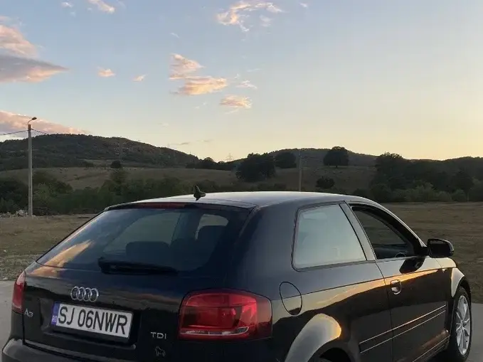Audi A3 3-portiere
