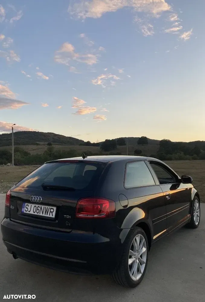 Audi A3 3-portiere — imagine 3