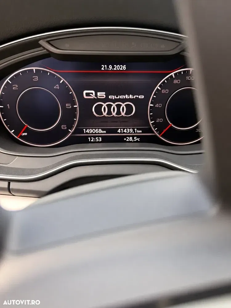 Audi Q5 FY 2.0 40 TDI quattro S tronic Basic — imagine 5