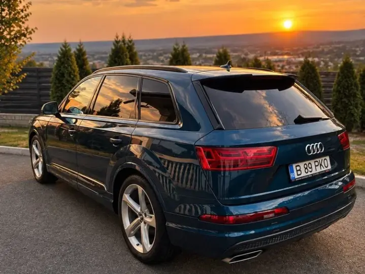 Audi Q7 4M 3.0 TDI Quattro Tiptronic