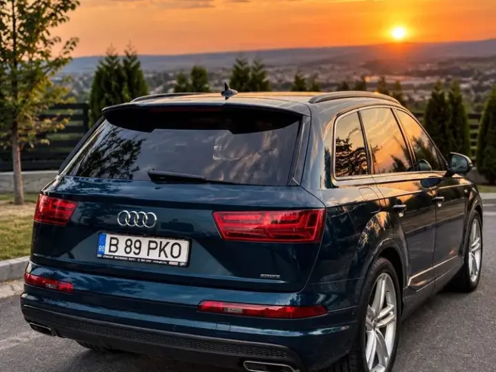 Audi Q7 4M 3.0 TDI Quattro Tiptronic