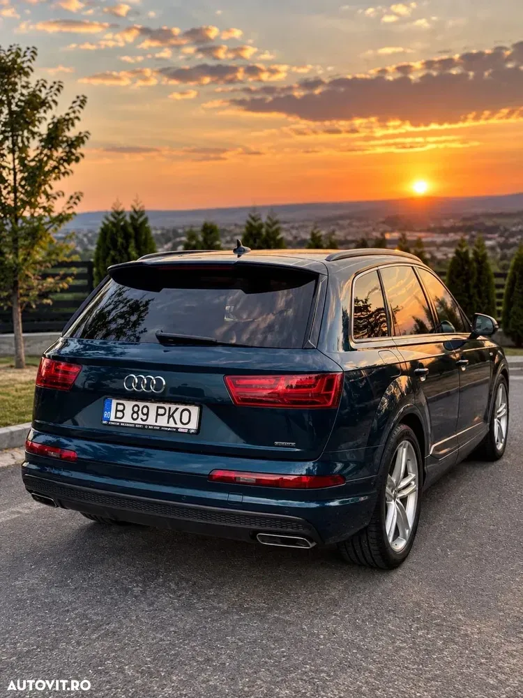 Audi Q7 4M 3.0 TDI Quattro Tiptronic — imagine 4