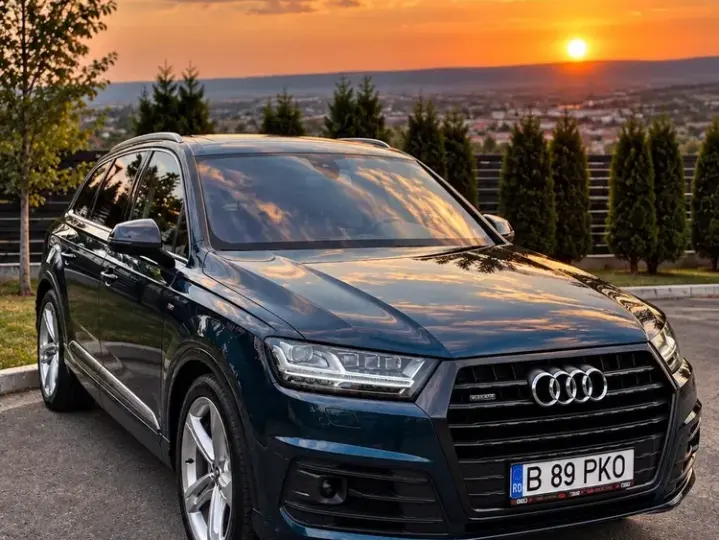 Audi Q7 4M 3.0 TDI Quattro Tiptronic