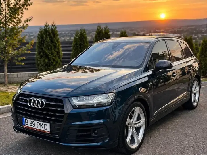 Audi Q7 4M 3.0 TDI Quattro Tiptronic