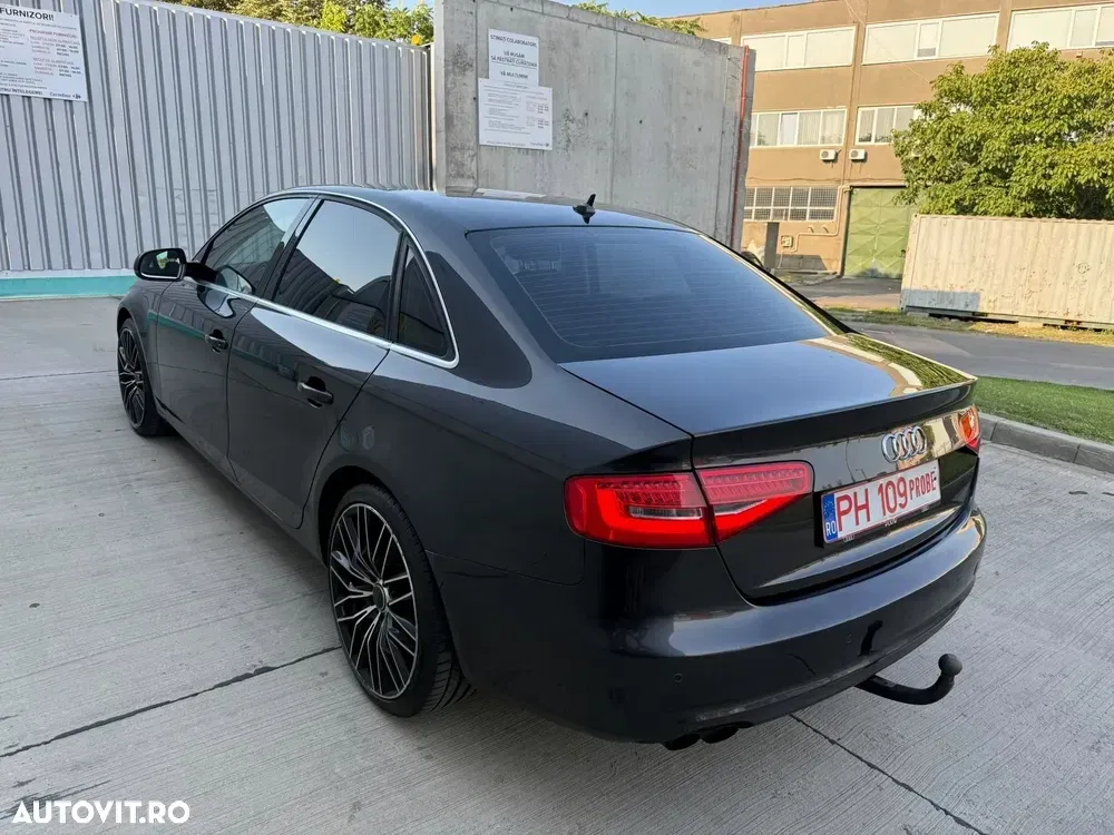 Audi A4 Limuzina B8 — imagine 4
