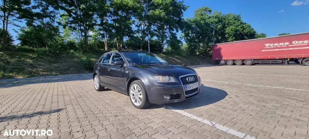 Audi A3 Sportback 8P 1.9 TDI Attraction — imagine 2