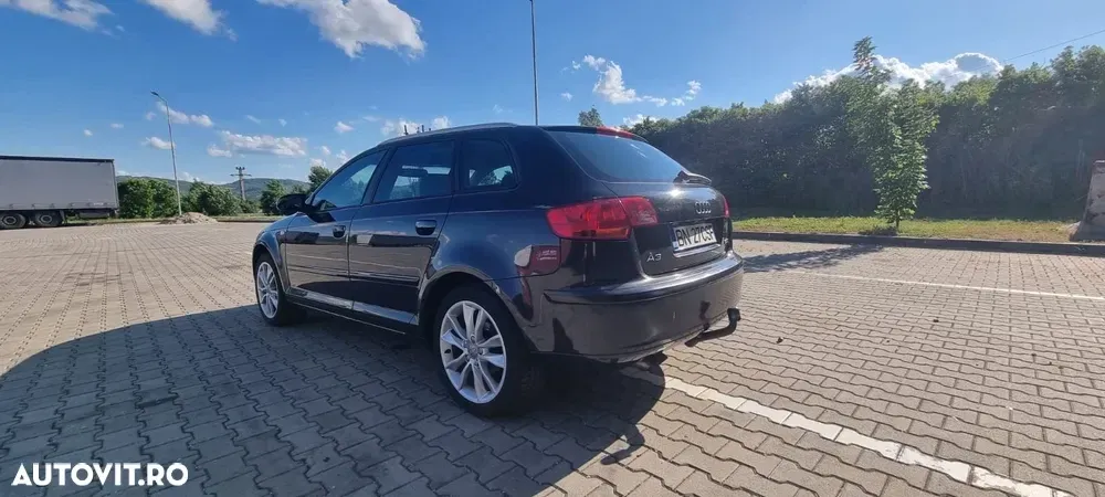 Audi A3 Sportback 8P 1.9 TDI Attraction — imagine 4