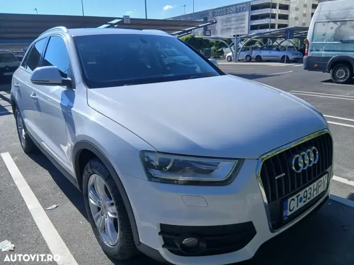 Audi Q3 2.0 TDI Quattro S-Tronic
